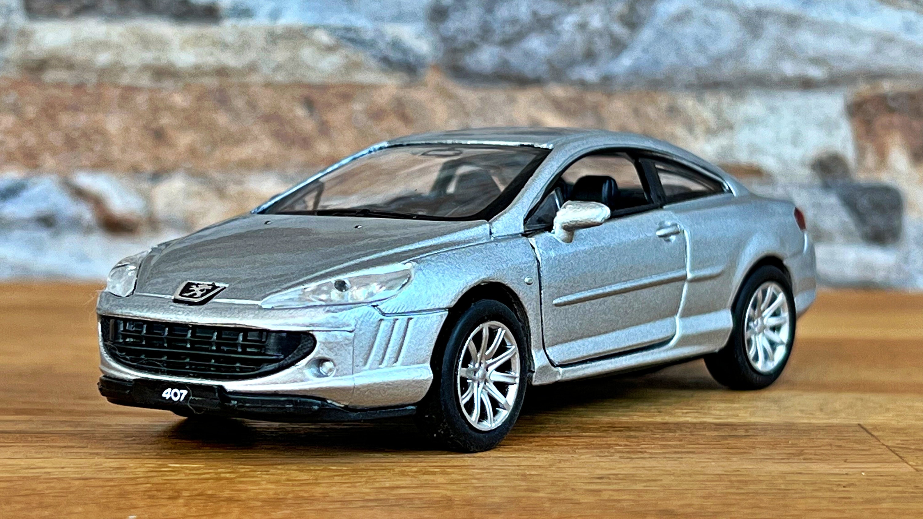 Peugeot 407 Coupe, Model Car, 1/36 Scale Model Car, 1/36 Diecast