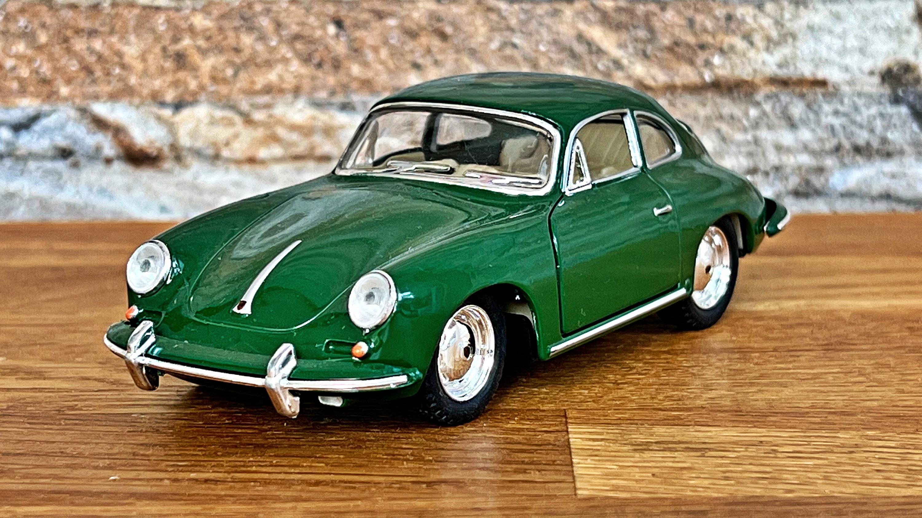 ミニカー 1/43 Porsche 356 B Hardtop Coupe Porsche 356 B Hardtop Coupe Red 1:43 400064320 MINICHAMPS diecast