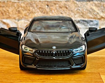 BMW M8 Competition Coupe | 1/38 Scale Model Car | Diecast Car