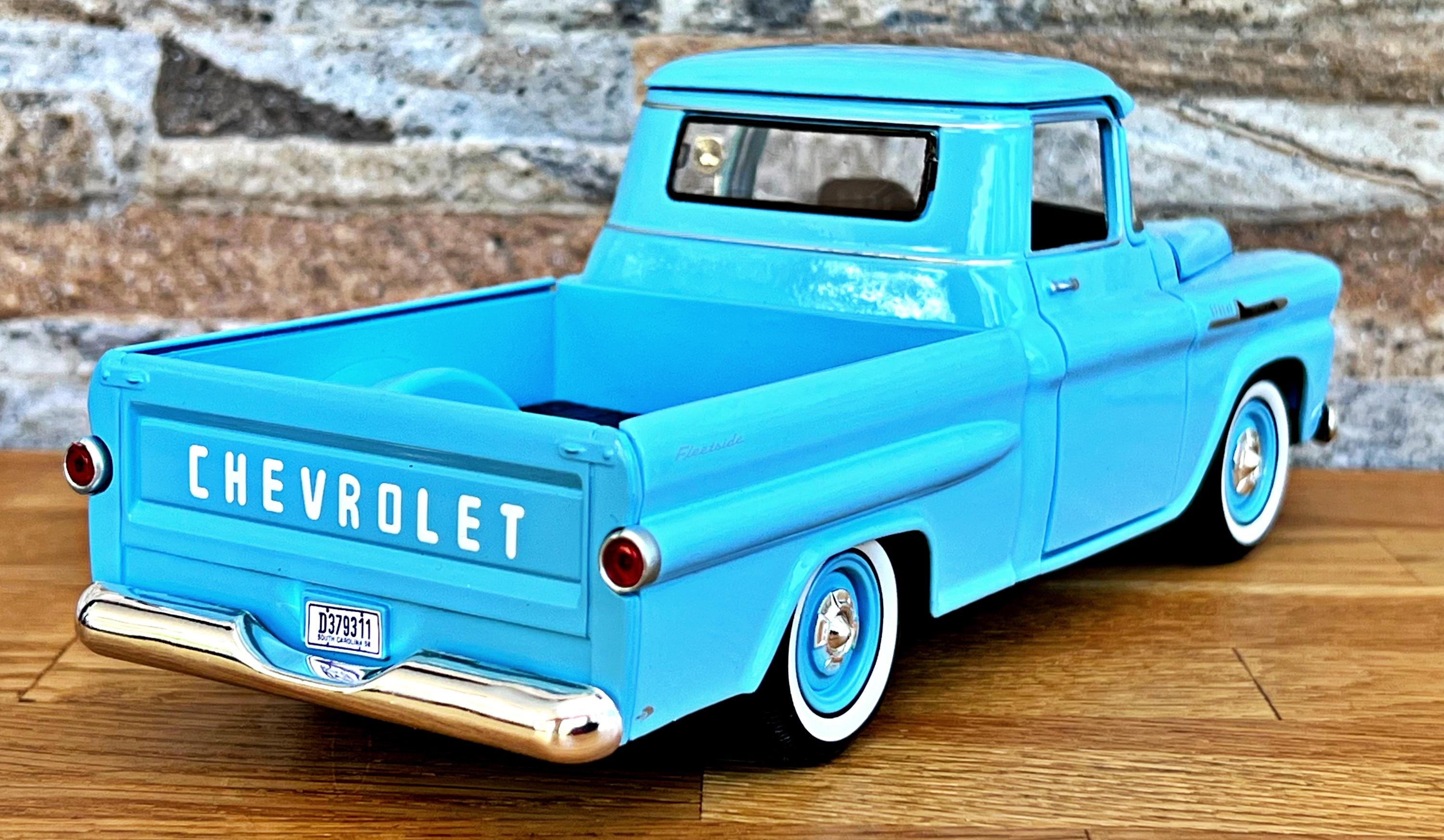 1958年式 シボレー アパッチ フリートサイド | モデルピックアップ