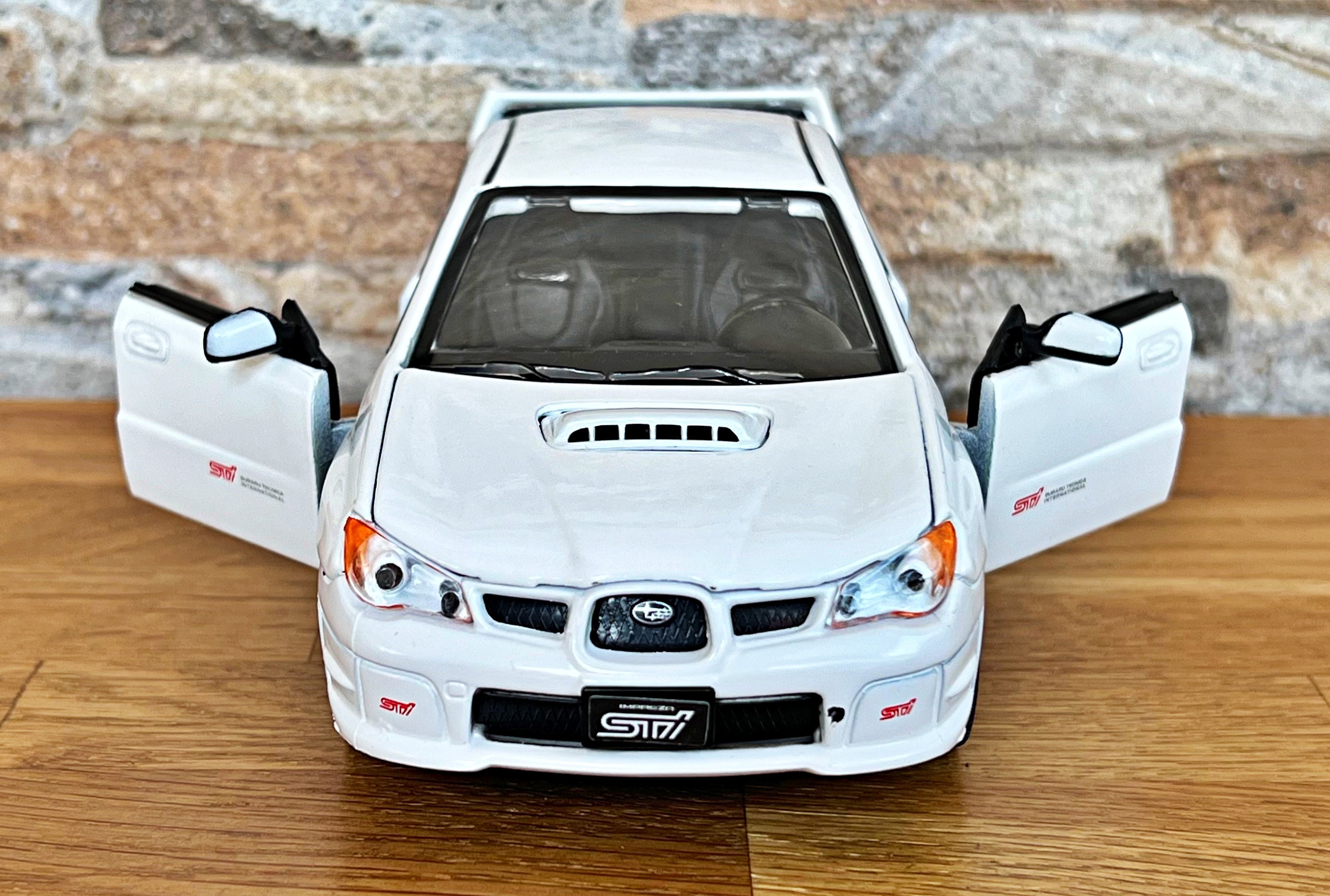 Subaru Impreza WRX STI | Model Car | 1/24 Diecast Car | 1/24 Scale