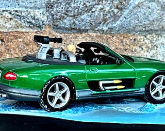 ジャガー XKR、007 ジェームズ ボンド コレクション カー