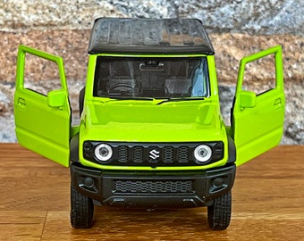 Voiture Miniature Suzuki Jimny 1:32 Rouge - Modèle En Métal Moulé Sous Pression - Jouet Ou Collection 2024