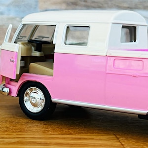 1/64 スケール 1960 フォルクスワーゲン デリバリー バン - バス