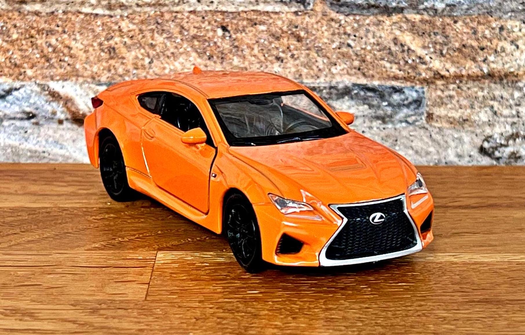 Lexus RC F , 1/38 Scale Model Car, 1/38 Diecast Car Model, Die