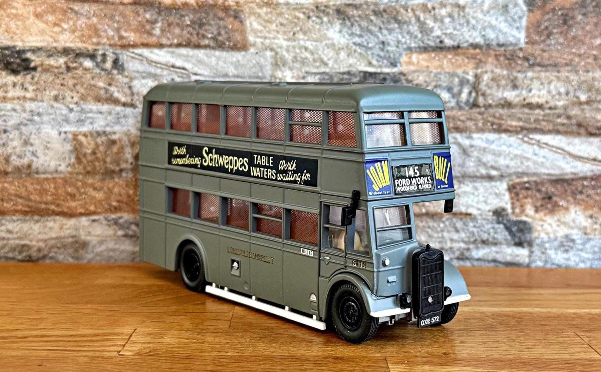 Corgi london bus - Etsy 日本
