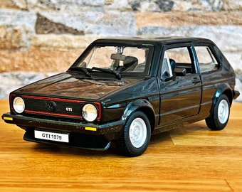 フォルクスワーゲン ゴルフ Mk1 GTİ 1979 | ヴィンテージ モデルカー