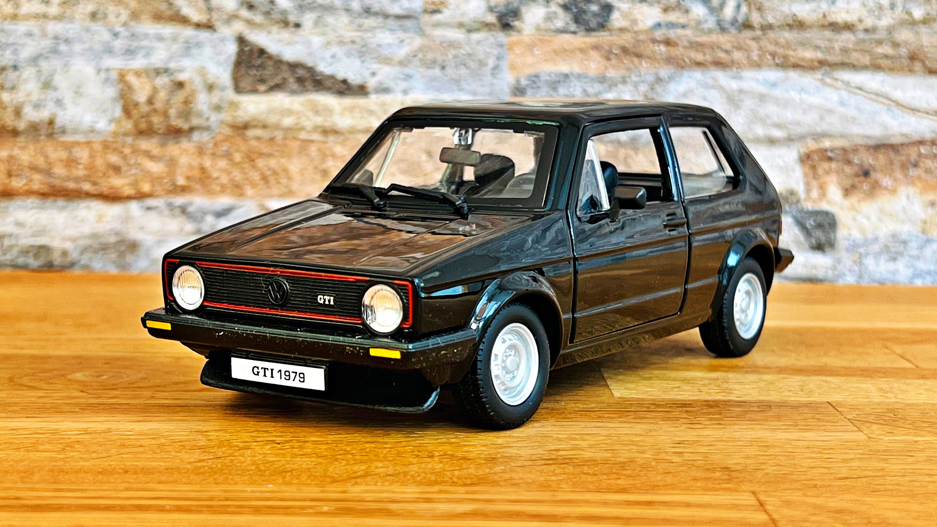 Volkswagen Golf Mk1 GTİ 1979 | Vintage Model Car | Diecast Car | 1