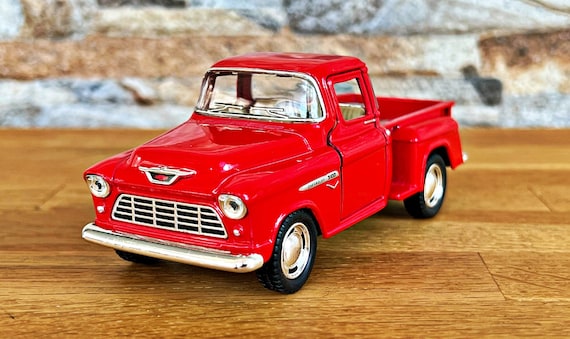 ERTL 1/18 1955 シェビー 3100 ステップサイド アーテル 絶版 Chevy Stepside 3100 Pickup 1955, Model Pickup, 1/32 Diecast Car
