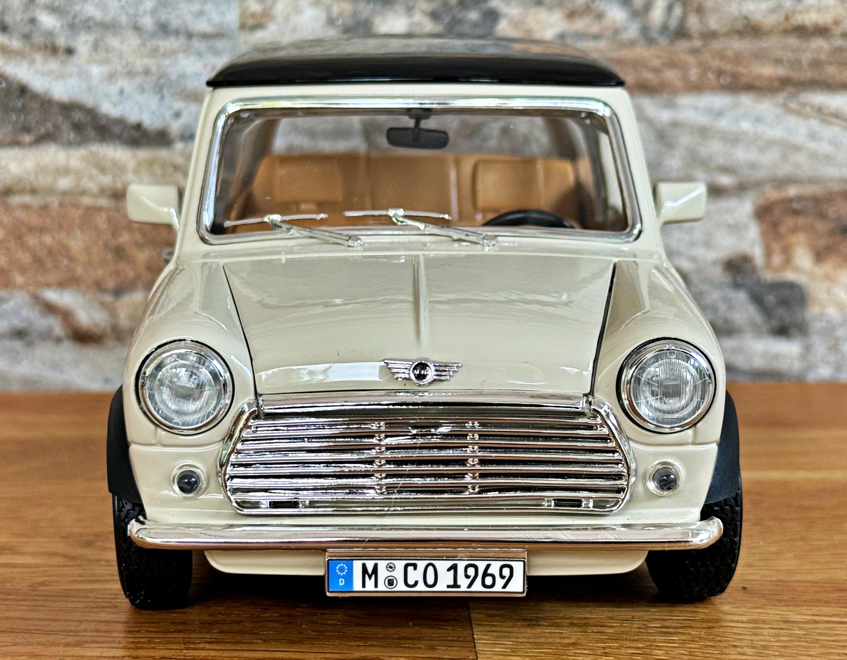 ミニクーパー 1969 | 1/18 ダイキャストモデルカー | 1/18スケール