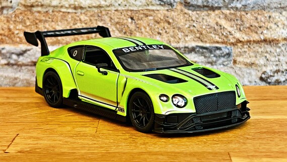Bentley Continental GT3 | Model Car | 1/38 Diecast Car | 1:38