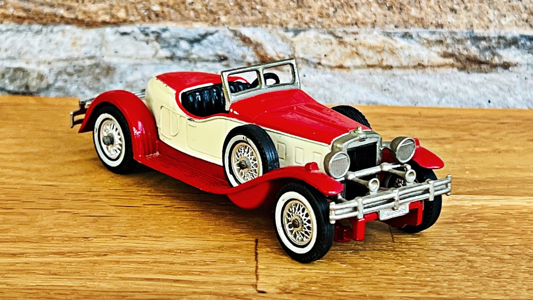 1931 Stutz Bearcat , Model Car, Diecast Car, Vintage Model Car, Metal