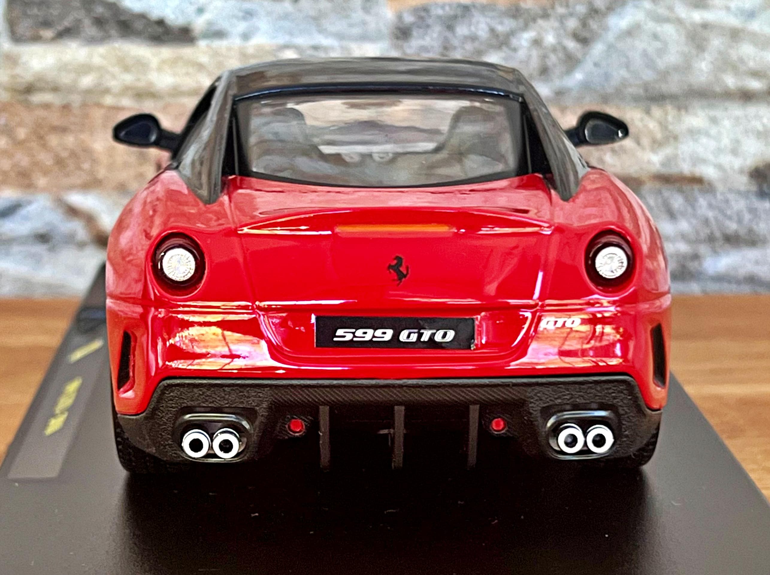 Ferrari 599 GTO 2010 | Model Car | Diecast Car | 1/24 Scale Model