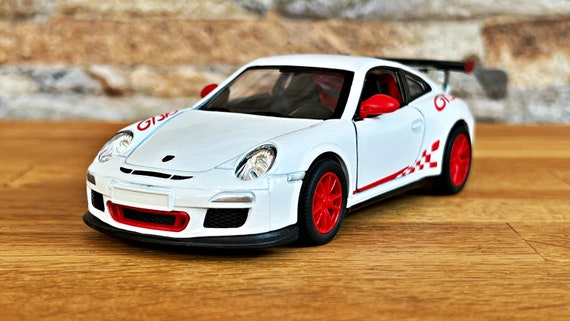 Norev 1/18 Porsche 911 Gt3 Rs 2010 Bleue - Read Description