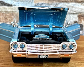 シボレー インパラ SS 1964 | ヴィンテージ モデルカー | ダイキャスト