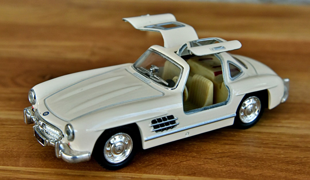 Mercedes Benz 300SL 1954 Scale 1/36 Diecast Collection Item 1/36 Scale  Model Car Vintage Model Car Car Model Mercedes Benz Diecast - Etsy