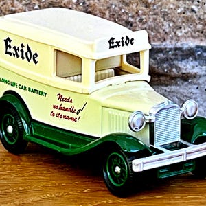 1932 Ford Model A Delivery Van, Vintage diecast car, Model car, metal car model, Die cast model, 30&#39;s , Brooklands Museum