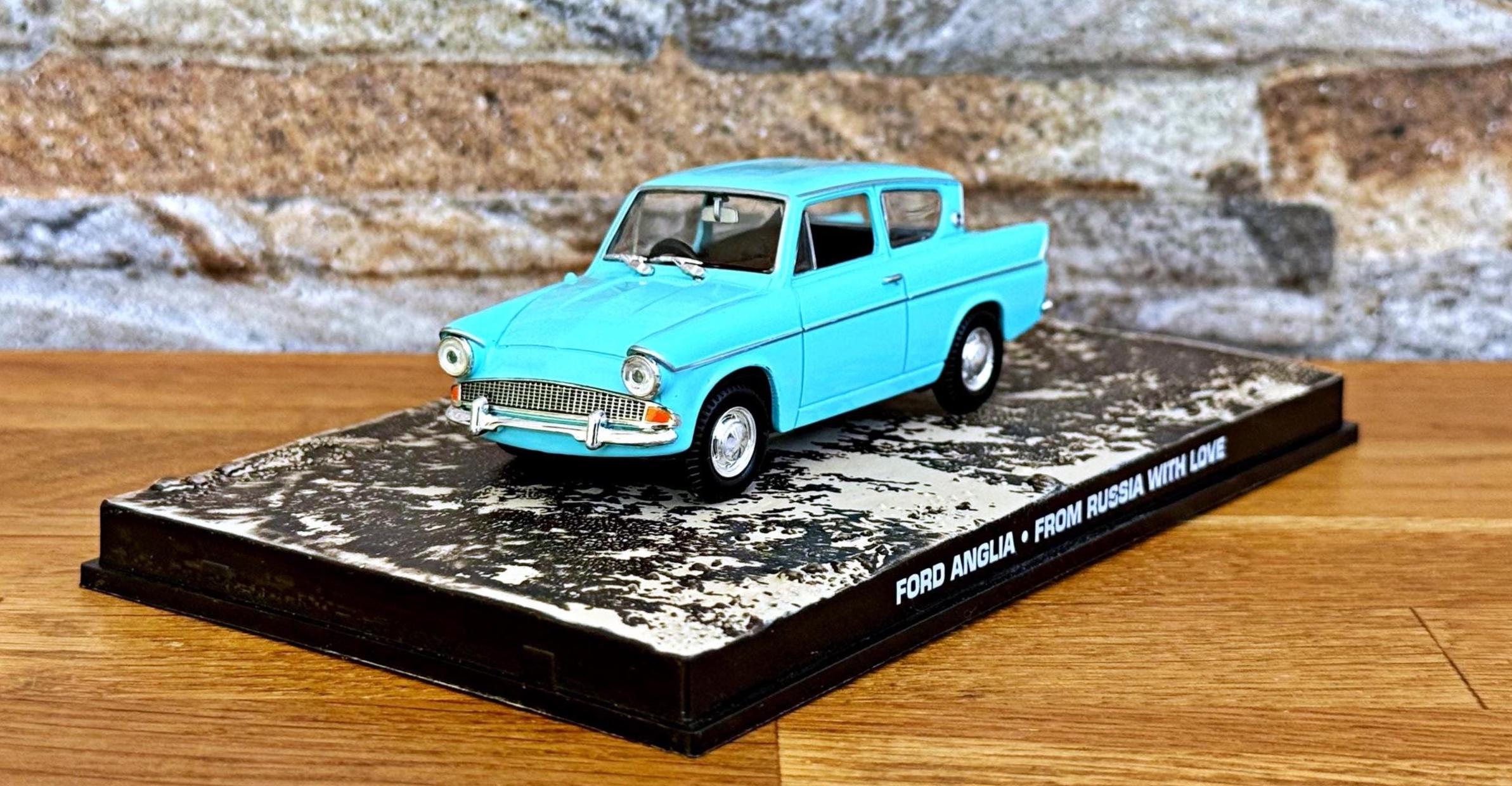 Ford Anglia Model - Etsy
