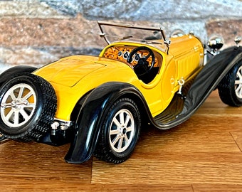 Bugatti Type 55 1932 | Vintage Model Car | Scale 1/24 Diecast Car