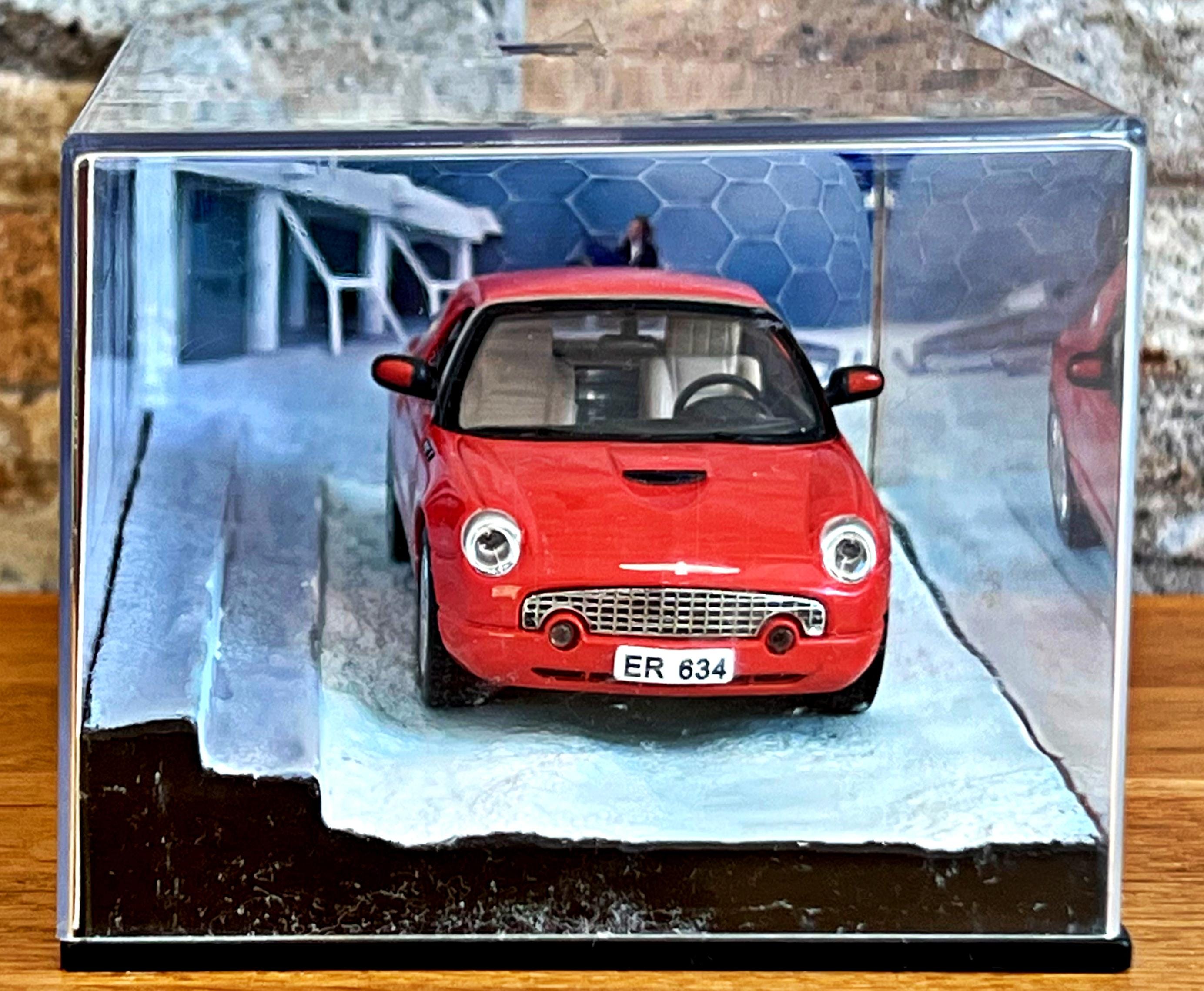 Ford Thunderbird, 007 James Bond Collection Car, Vintage Diecast