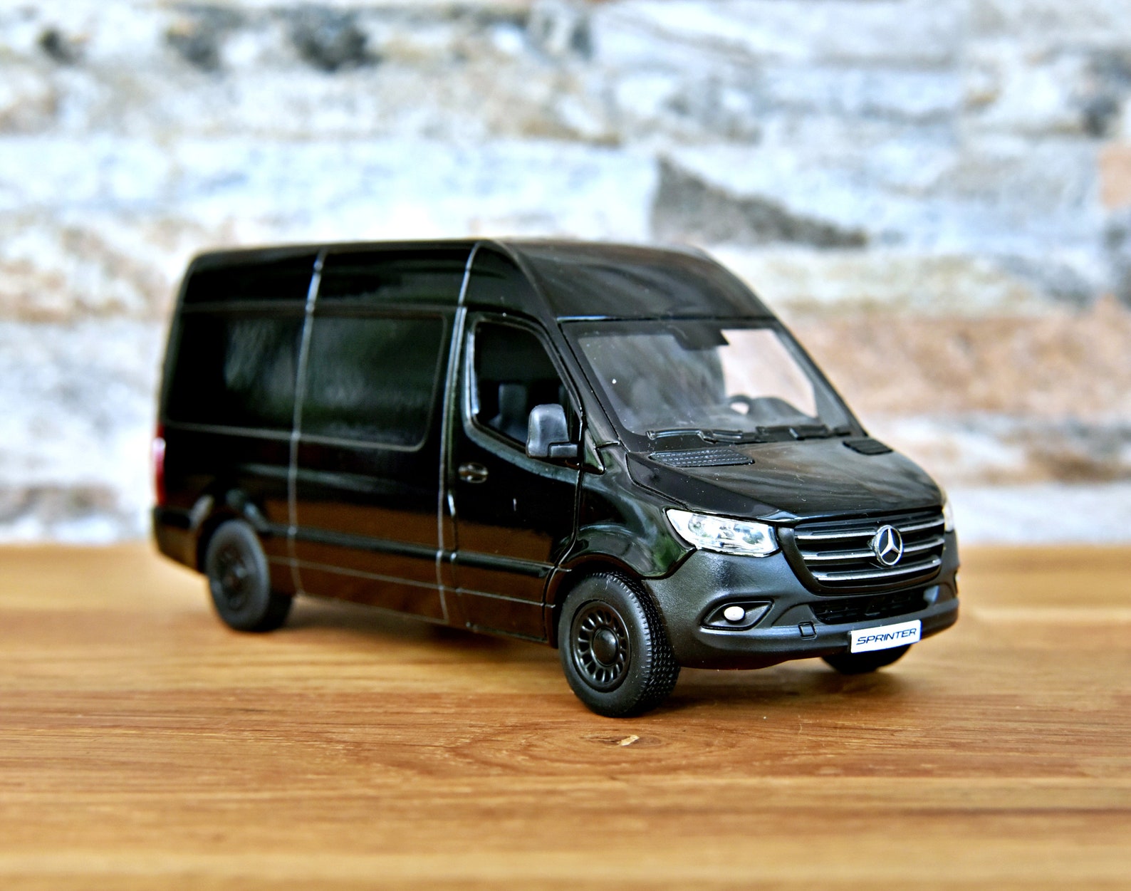 Mercedes Benz Sprinter Van 1/48 Diecast Car 1/48 Scale Model Etsy