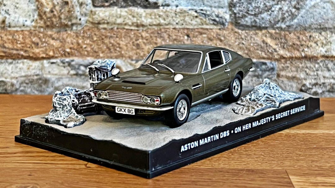 Aston Martin DBS , 007 James Bond Collection, Vintage Diecast Car