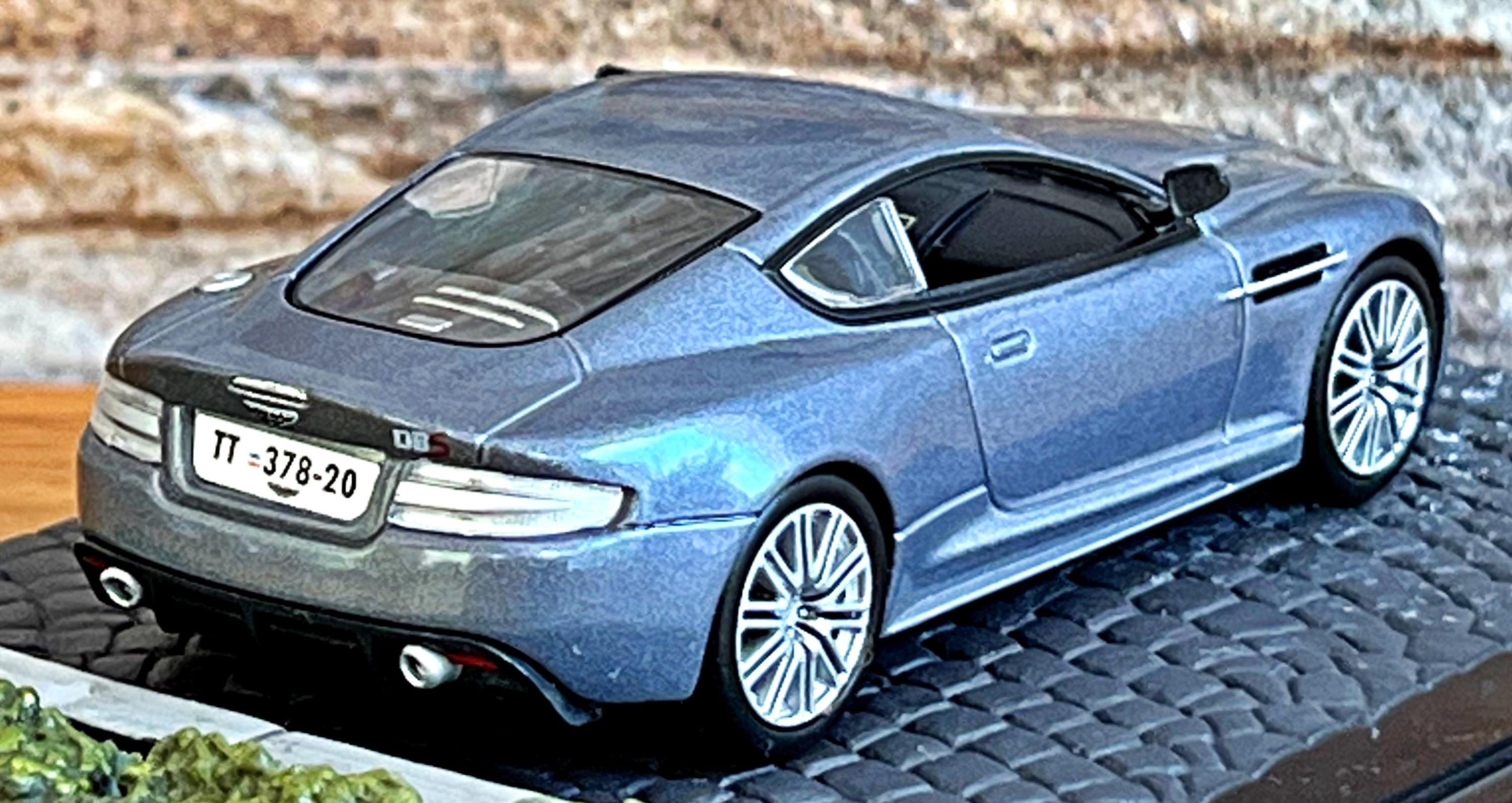 Aston Martin DBS, 007 James Bond Collection, Vintage Diecast Car