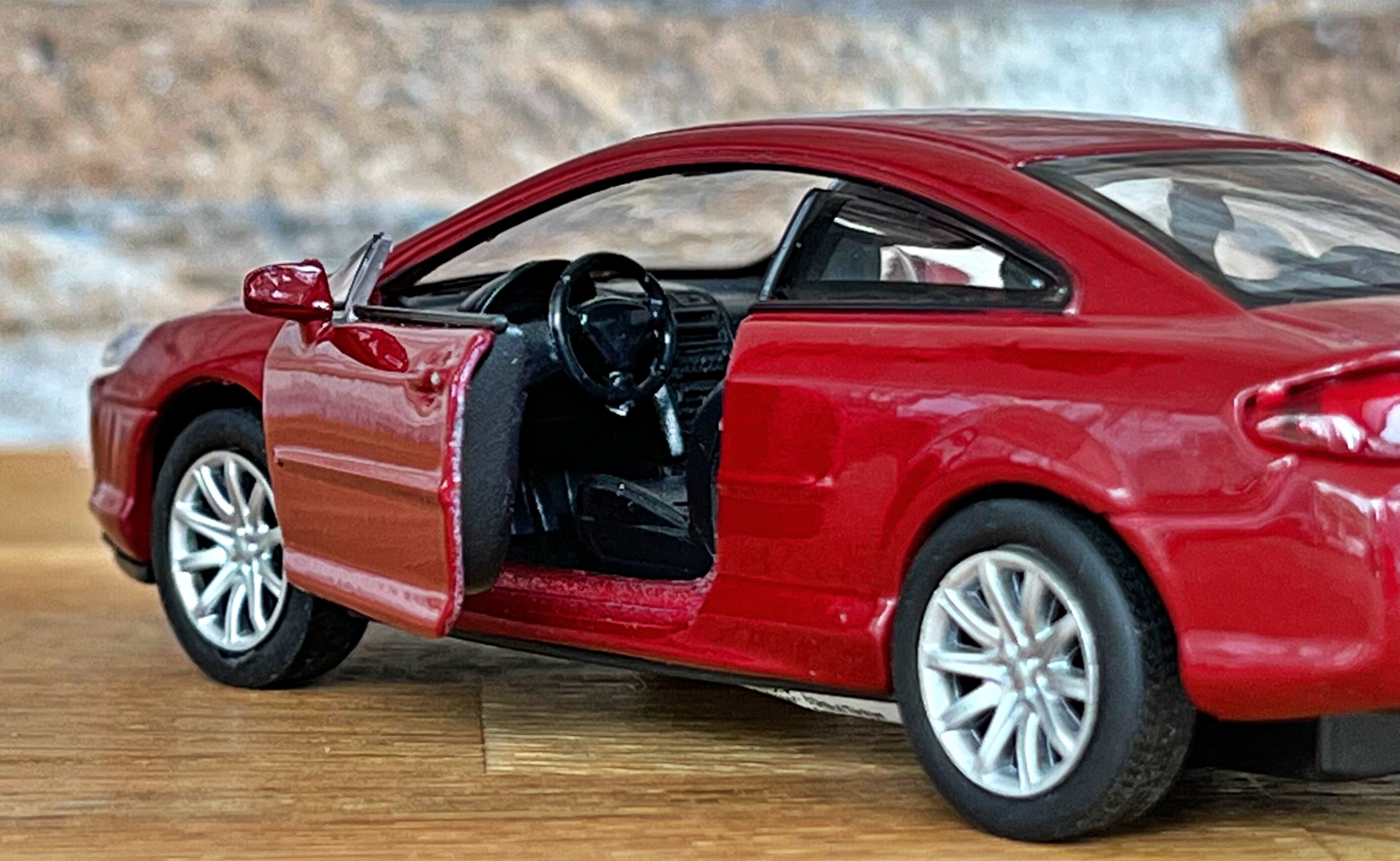 Peugeot 407 Coupe | Model Car | Diecast Car | 1/36 Scale Model Car