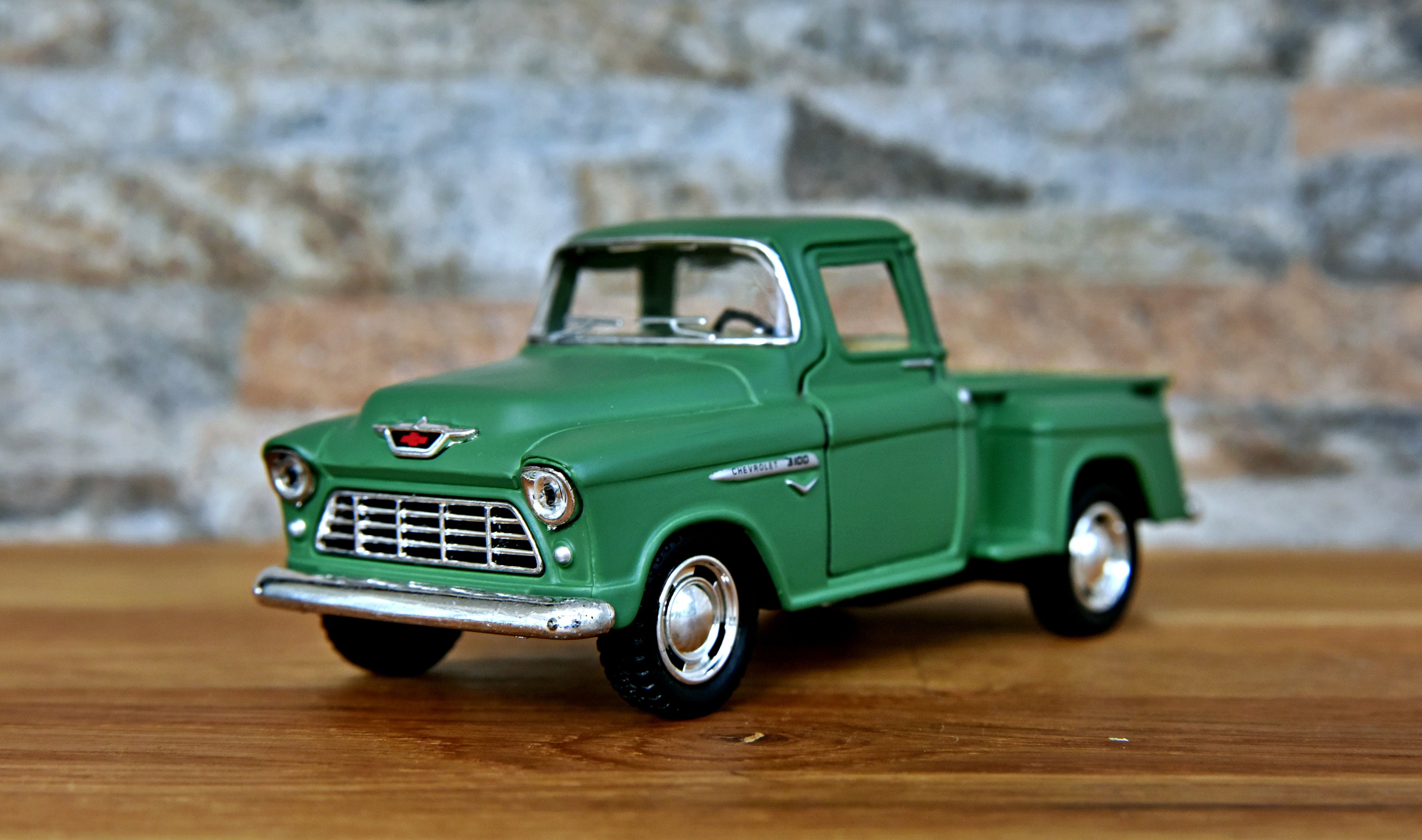 Chevrolet Chevy Stepside 3100 Pickup 1955 | 1/32 Scale Model Car