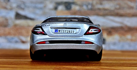 Mercedes Benz SLR Mclaren, Mercedes Benz Diecast, 1/24 Scale Model