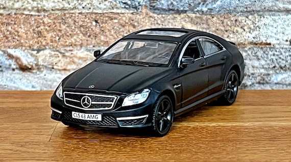 【未開封】Mercedes Benz CLS63 AMG Mercedes Benz CLS 63 AMG | Model Car | 1/34 Scale Model Car