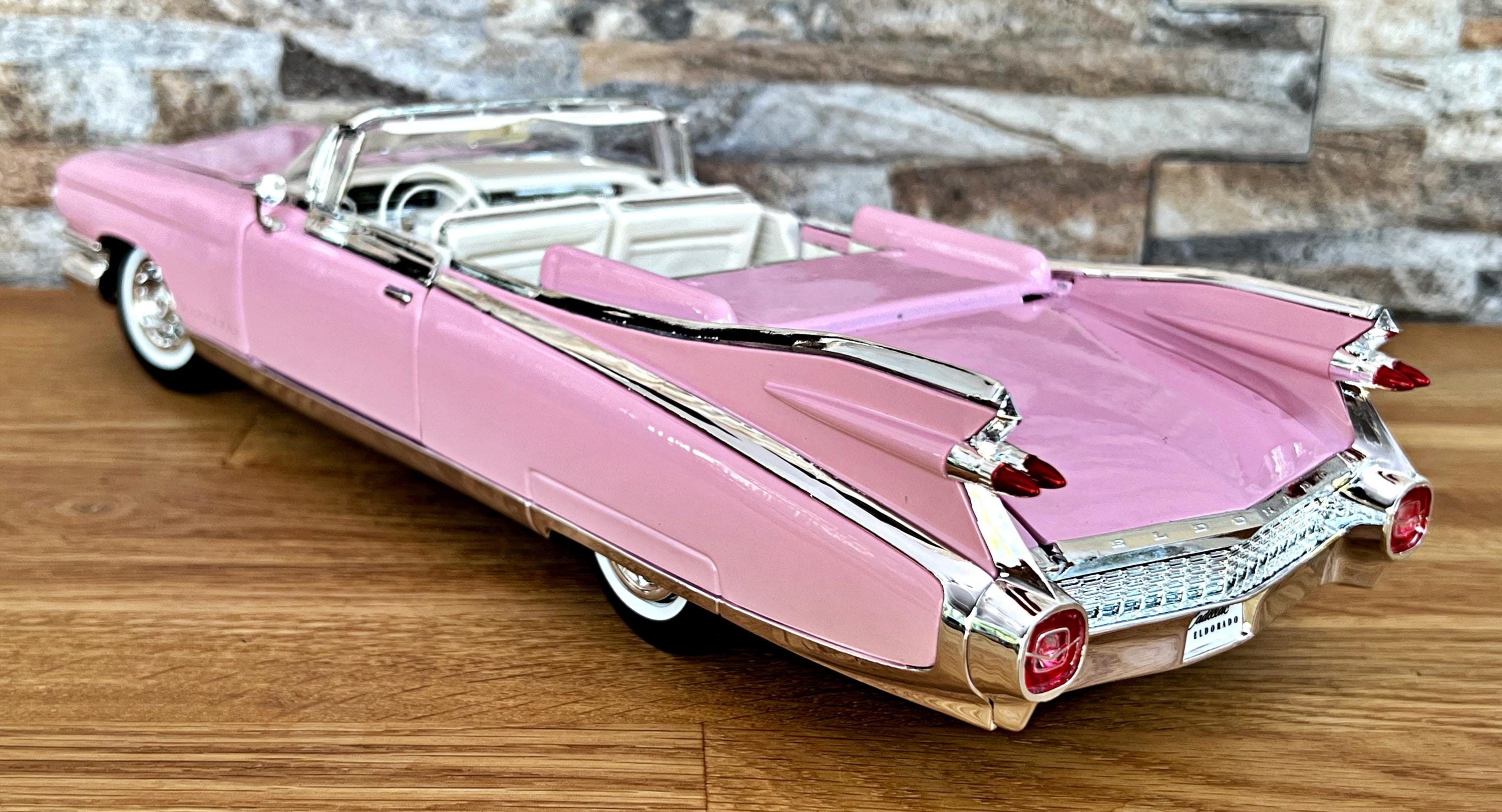 Yat Ming 1:18 Cadillac Eldorado Biarritz Year 1958 white