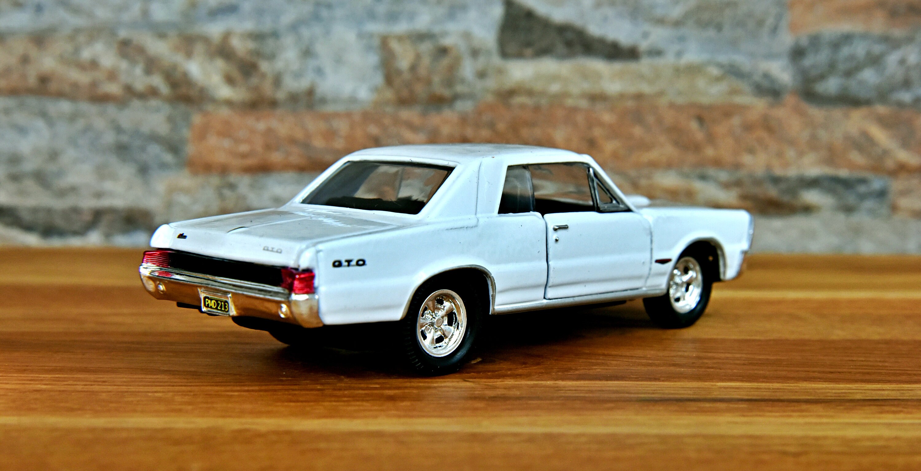 Pontiac GTO 1965, Model Car, 1/36 Diecast Car, 1/36 Scale Model