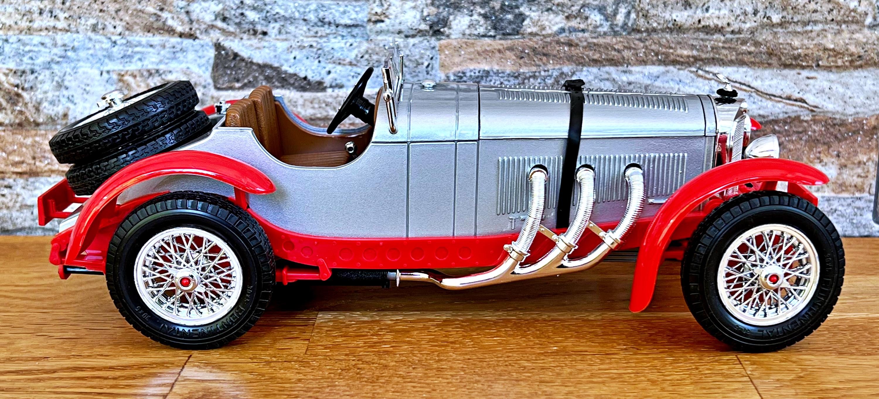 メルセデスベンツ SSKL 1931 | ヴィンテージモデルカー | 1/18スケール