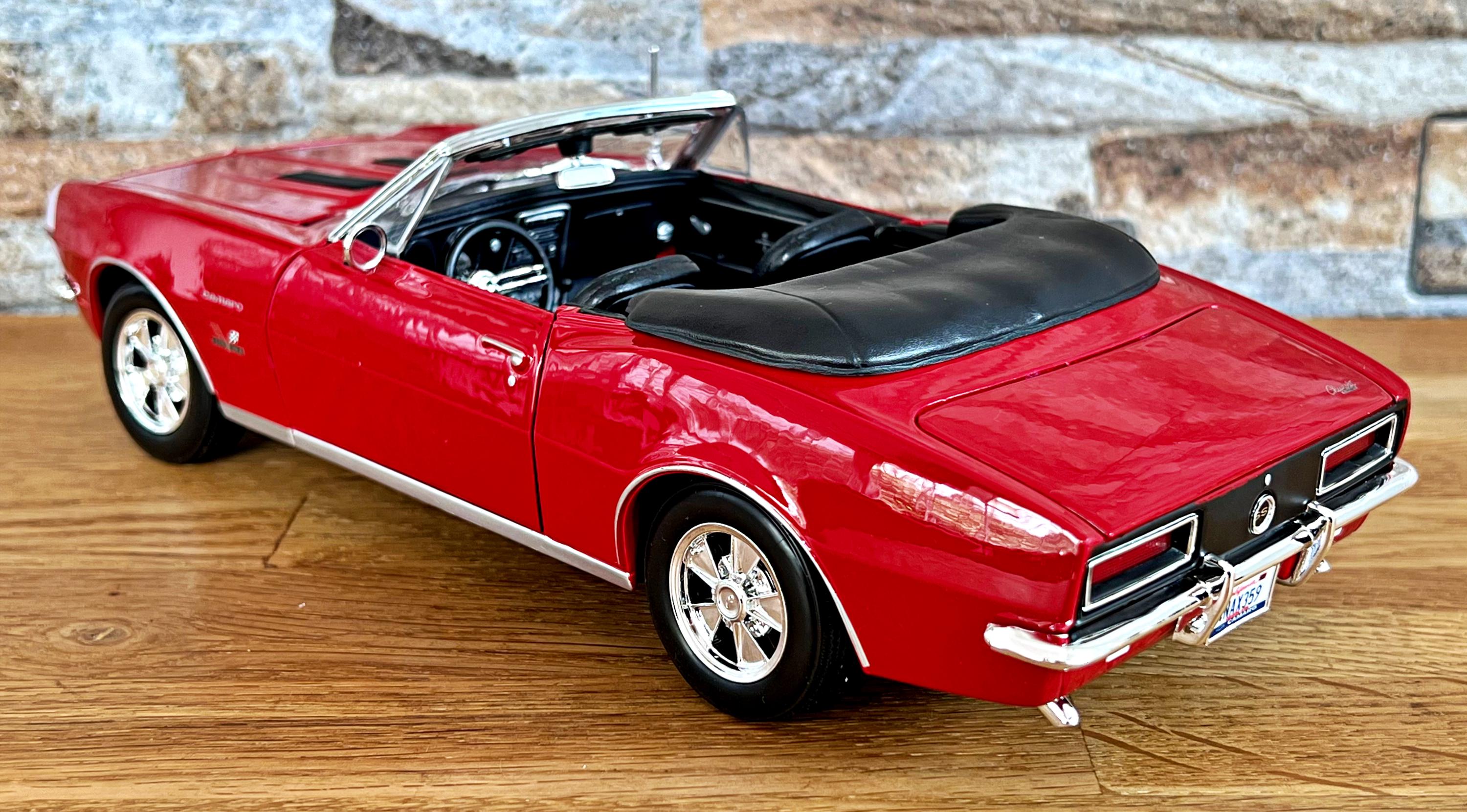 シボレー カマロ SS 396 1967 | 1/18スケール モデルカー | ダイ