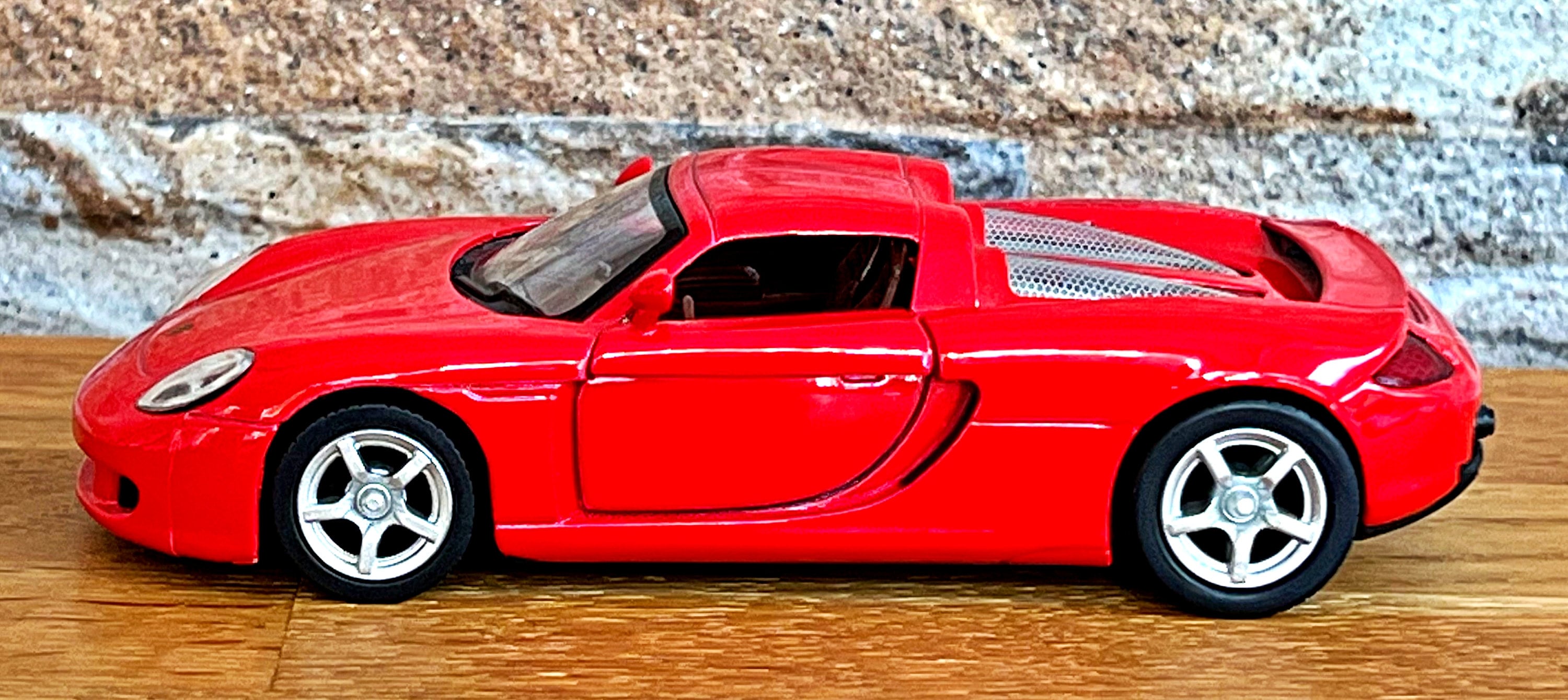 Porsche Carrera GT | Diecast Model Car | Diecast Car | 1/36 Scale