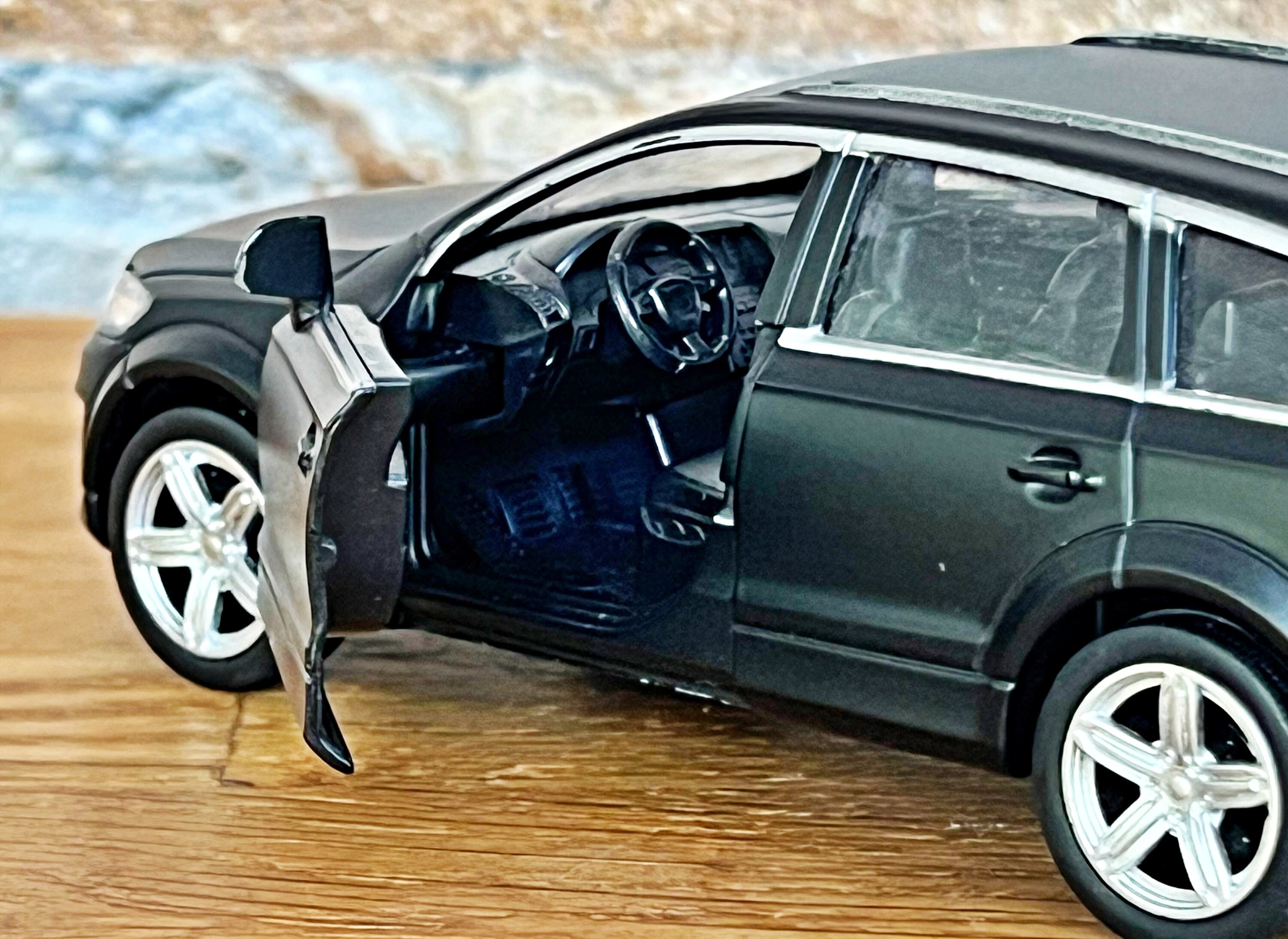 Audi Q7, Model Car, Scale 1/34, Diecast Collection Item, 1:34
