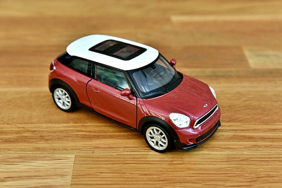 Mini Cooper S Paceman , Model Car, Diecast Car , 1/32 Scale Model
