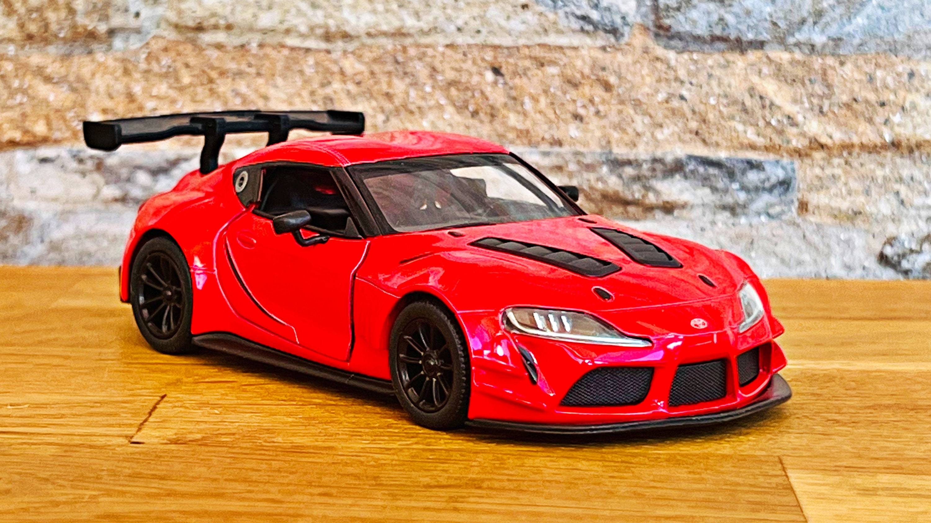トヨタ GR スープラ レーシングコンセプト | 1/36スケール モデルカー