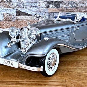 メルセデスベンツ 500 K タイプ スペシャルロードスター 1936 | モデル