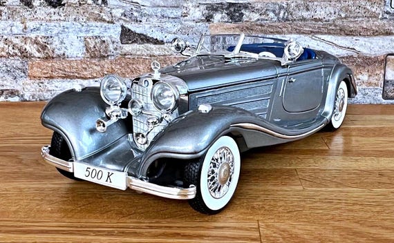 Mercedes Benz 500 K Typ Specialroadster 1936 | Model Car | Diecast
