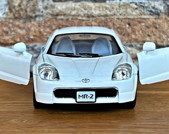 【ミスタータイガース様】セトクラフト2体セット トヨタ MR2、モデルカー、1/32 ダイキャストカー、スケールモデルカー