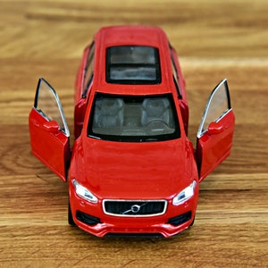 Volvo XC90 , Model car, 1/36 scale diecast car, car model metal, Diecast collection item, Diecast Model Car , Volvo, Car Model