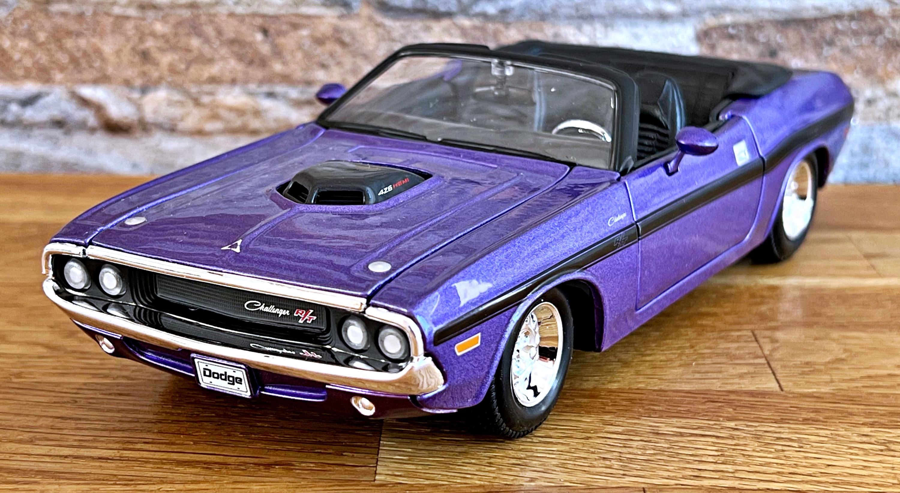 ダッジ チャレンジャー RT 1970 | 1:24 ダイキャストカー | 1/24
