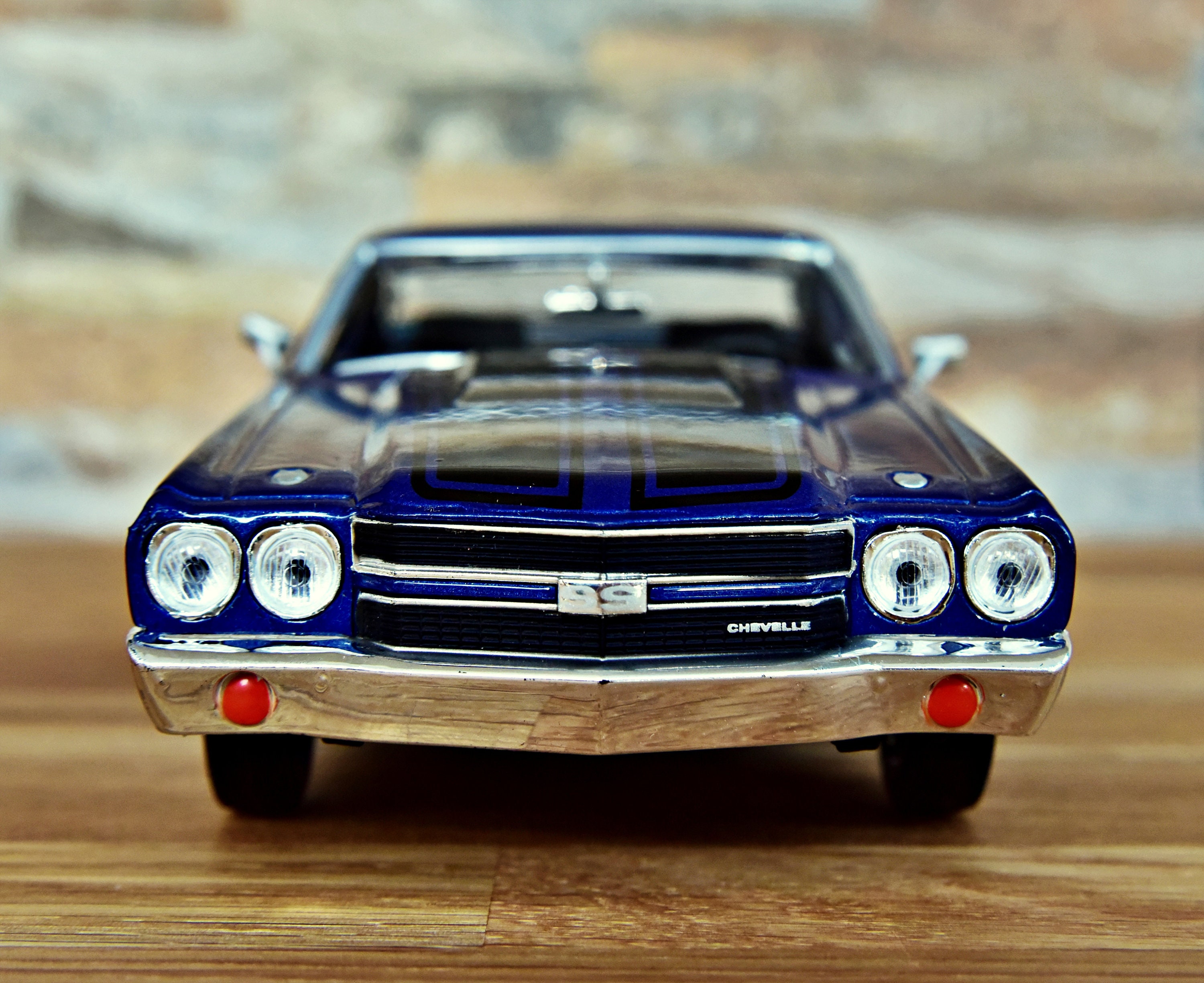 1970年式 シボレー エルカミーノ SS 396 | 1/24スケール モデルカー