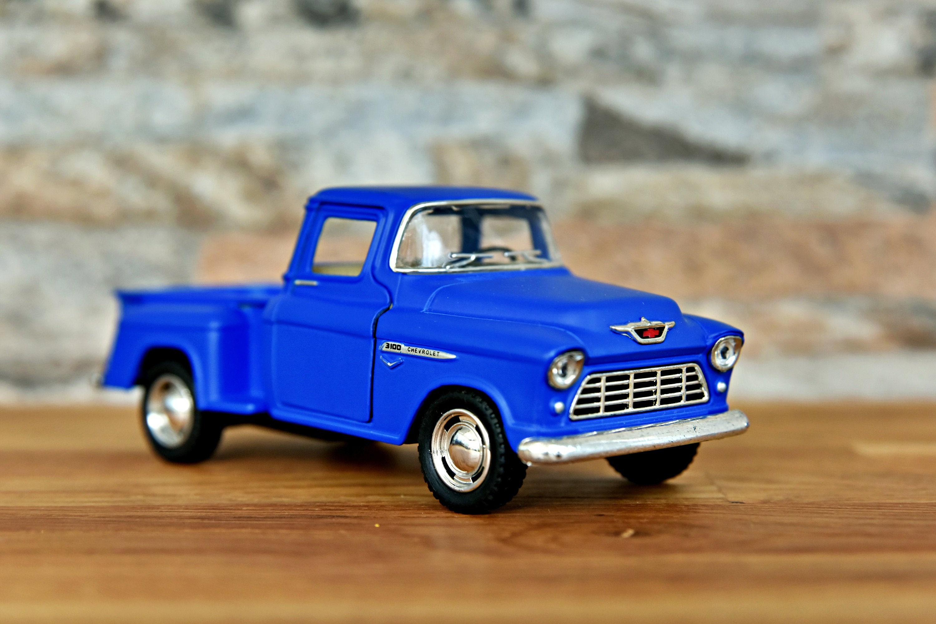 Chevrolet Chevy Stepside 3100 Pickup 1955 | 1/32 Scale Model Car