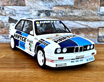 1/18 Autoart BMW 3.0 CSI Blue Diecast Model Car | Extremely Rare