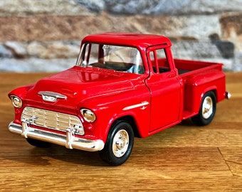 Yatming Chevy Stepside Pick up Truck Made in Hong Kong 70s 80s