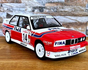 BMW E30 M3 | Model Car | 1/18 Scale Model Car | Diecast Car | BMW