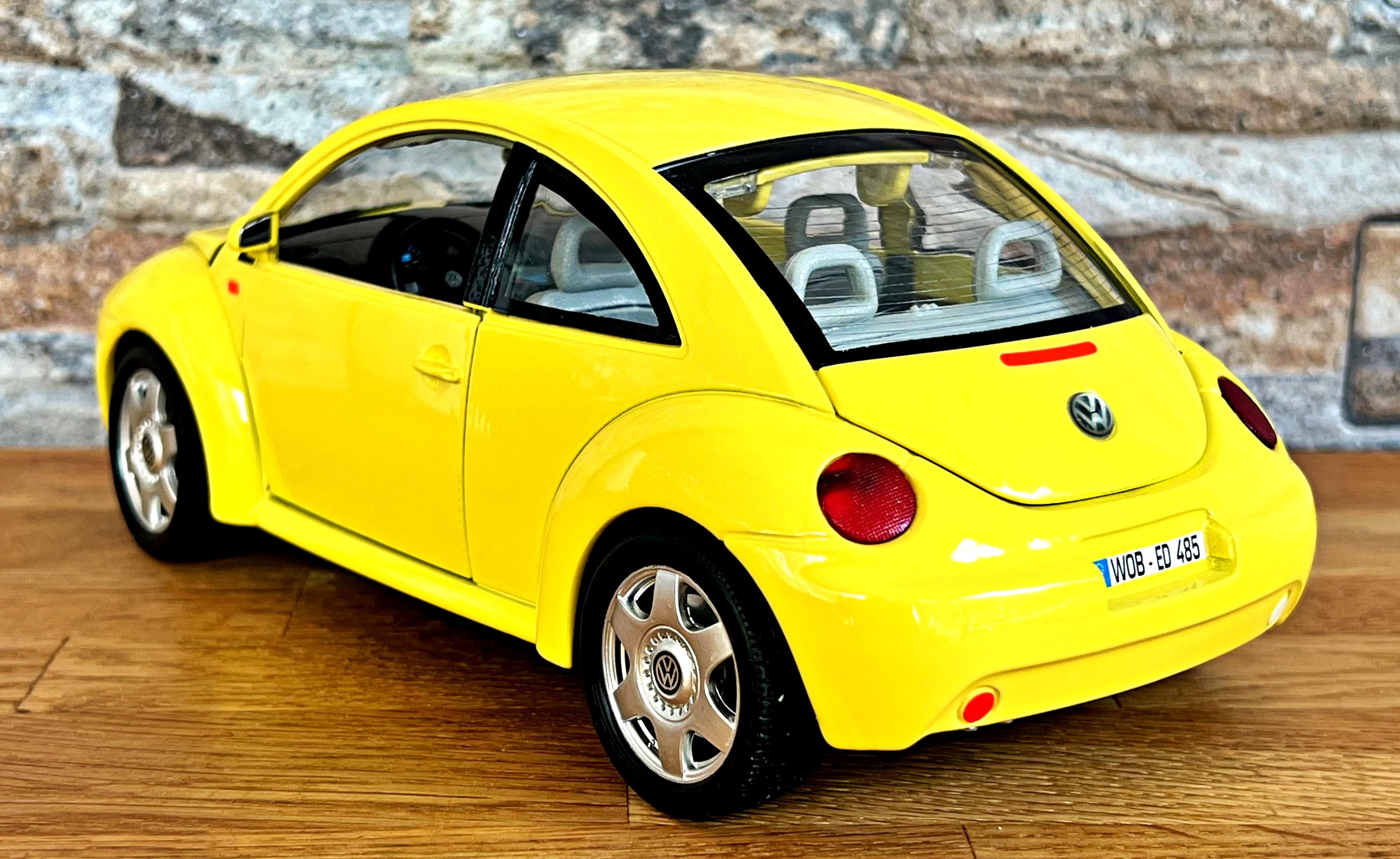 ミニッツVolkswagen New Beetle Kyosho Mini-z Body ASC VOLKSWAGEN New Beetle MZG14Y – KUM'S